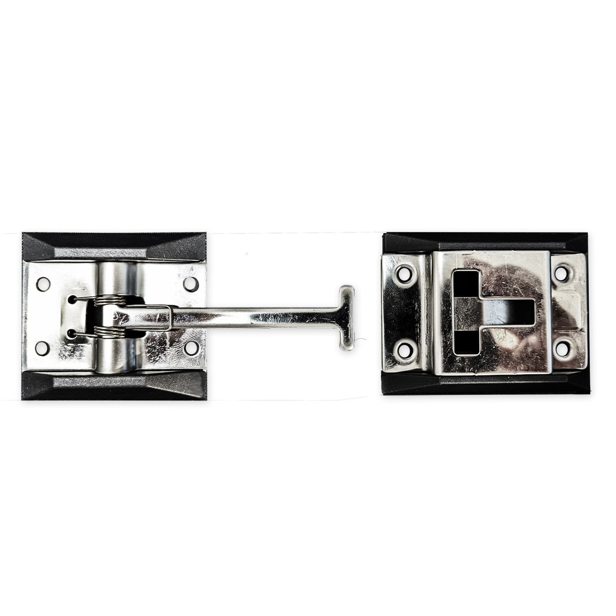 t-catch door holding latch